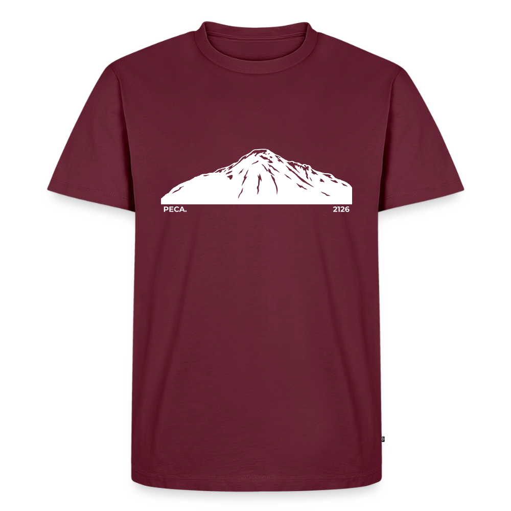Peca. | Temni toni - burgundy