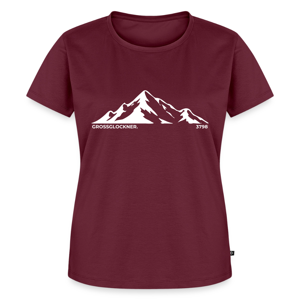 Grossglockner. | Ženski model - burgundy