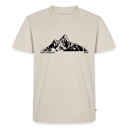 Ama Dablam. | Svetli toni - beige