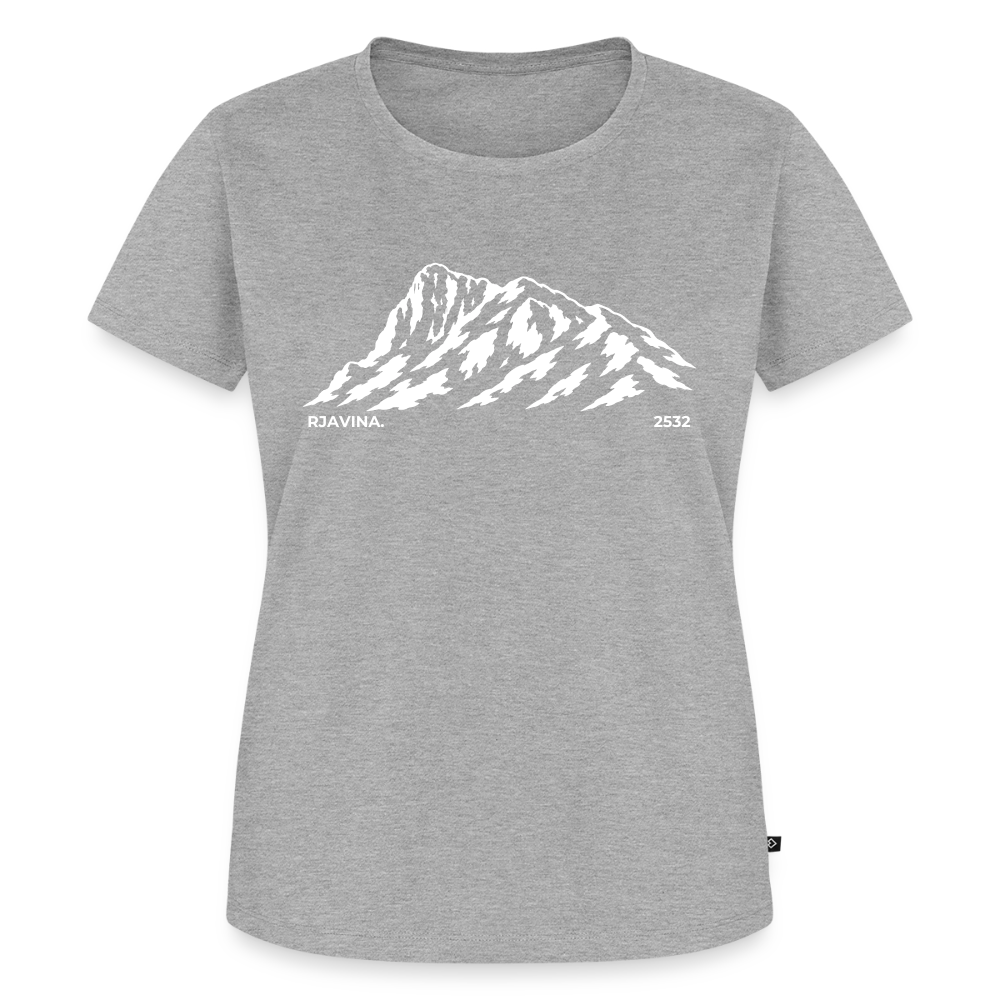 Rjavina. | Ženski model - heather grey
