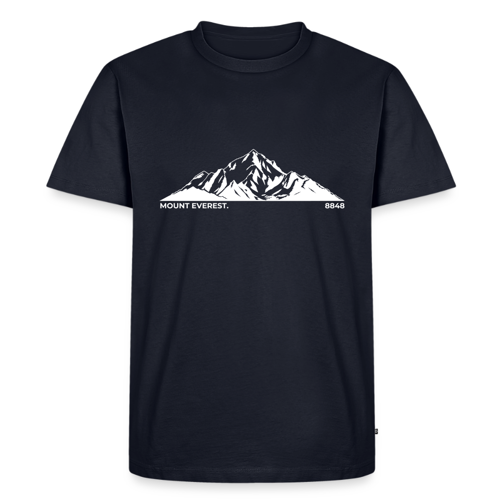 Mount Everest. | Temni toni - navy