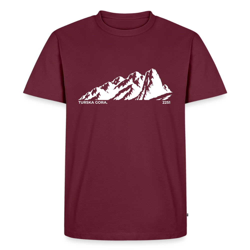 Turska gora. | Temni toni - burgundy