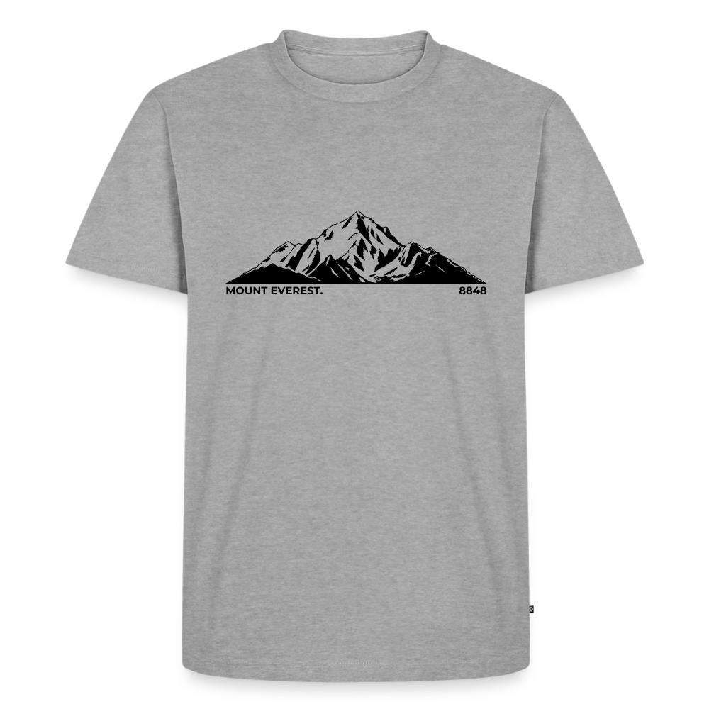 Mount Everest. | Svetli toni - heather grey