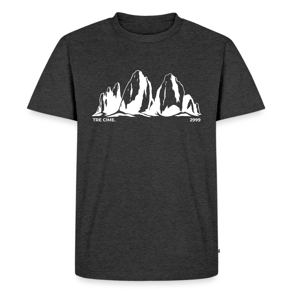 Tre Cime. | Temni toni - heather anthracite