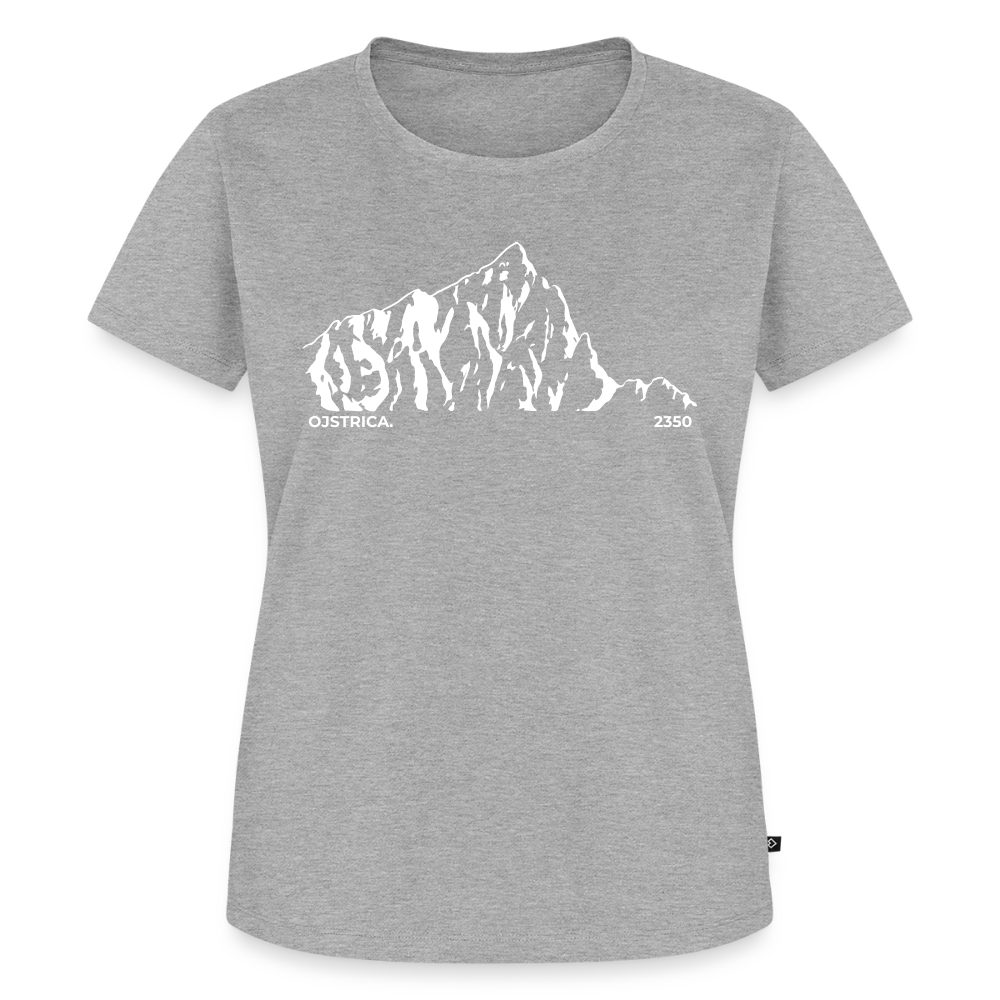 Ojstrica. | Ženski model - heather grey