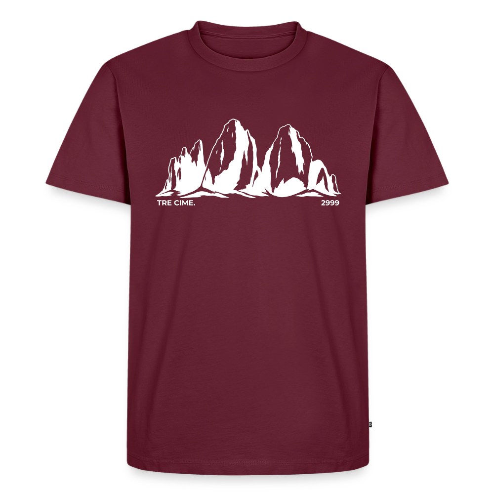 Tre Cime. | Temni toni - burgundy
