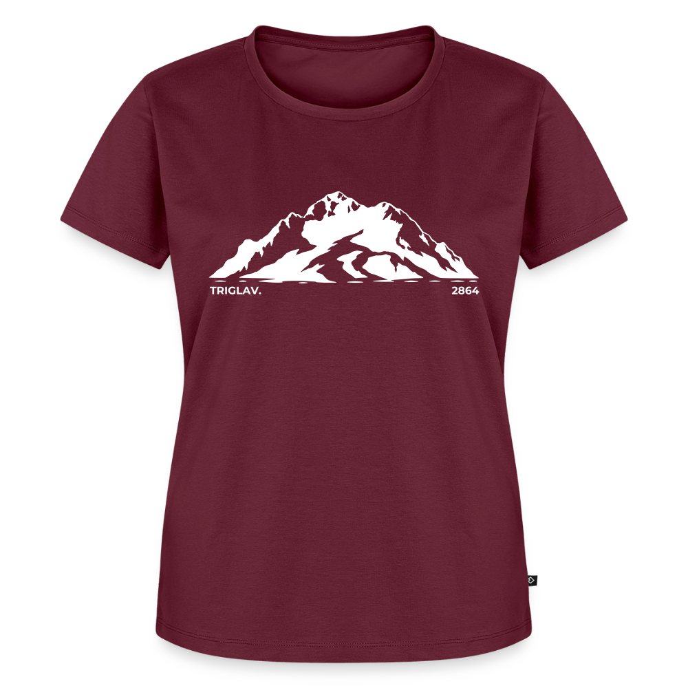 Triglav. | Ženski model - burgundy