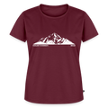 Mount Everest. | Ženski model - burgundy