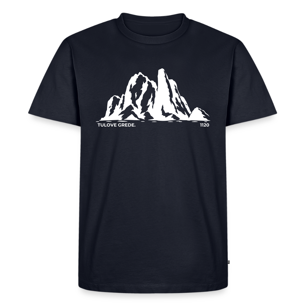 Tulove grede. | Temni toni - navy