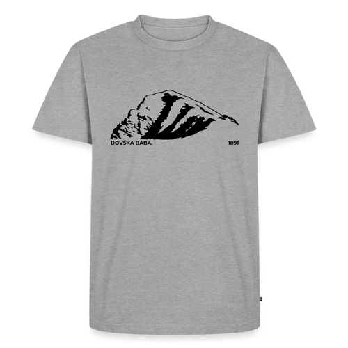 Dovška Baba. | Svetli toni - heather grey