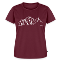 Skuta. | Ženski model - burgundy