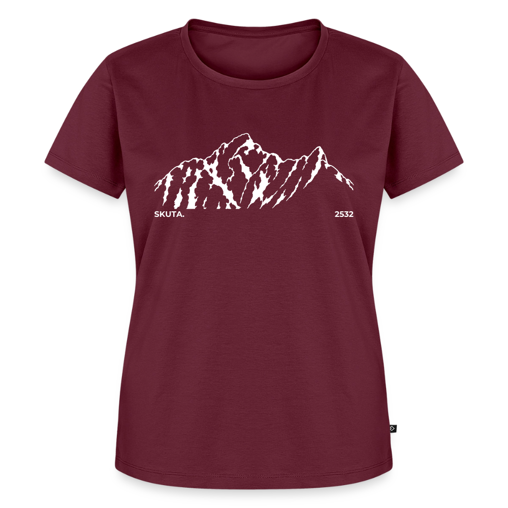 Skuta. | Ženski model - burgundy