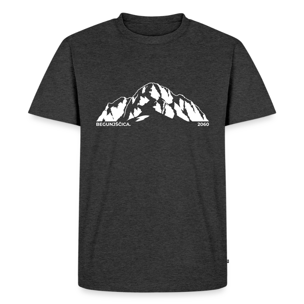 Begunjščica. | Temni toni - heather anthracite