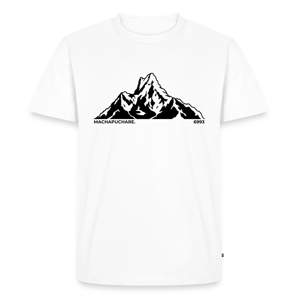 Machapuchare. | Svetli toni - white