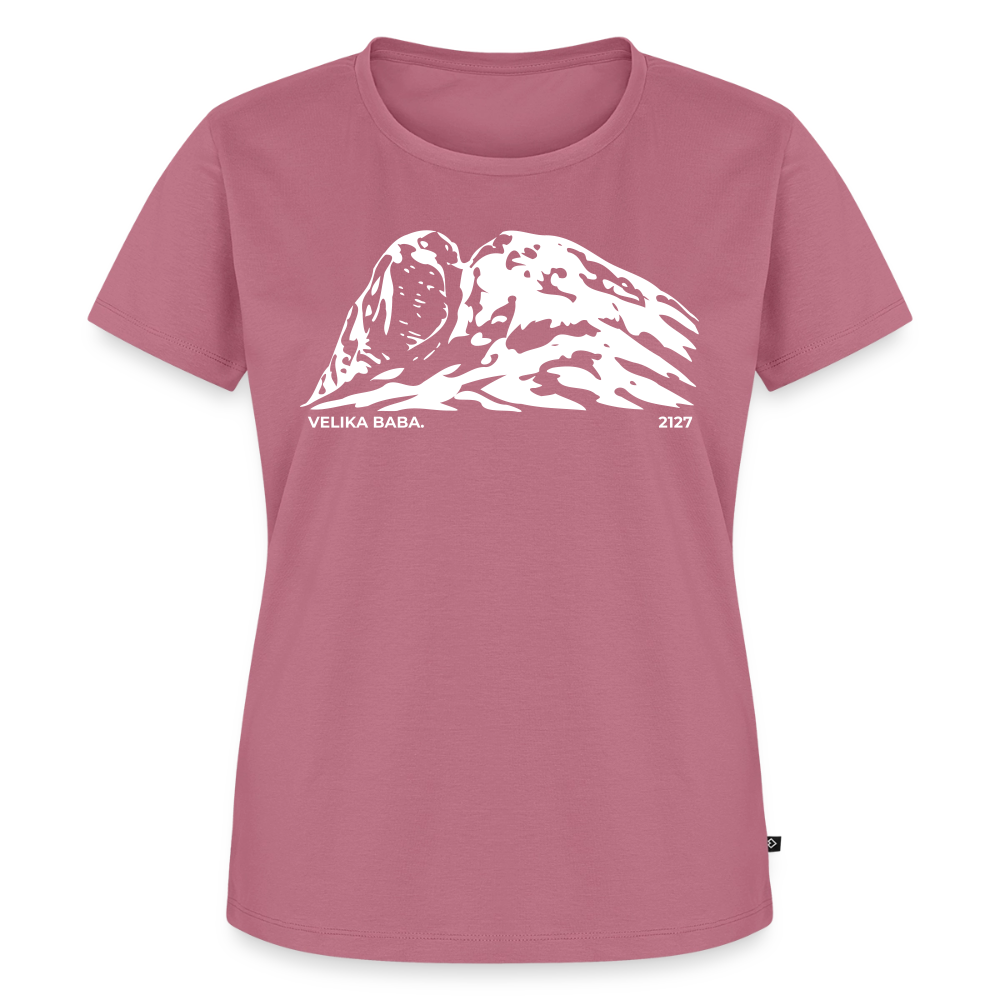 Velika Baba. | Ženski model - mauve
