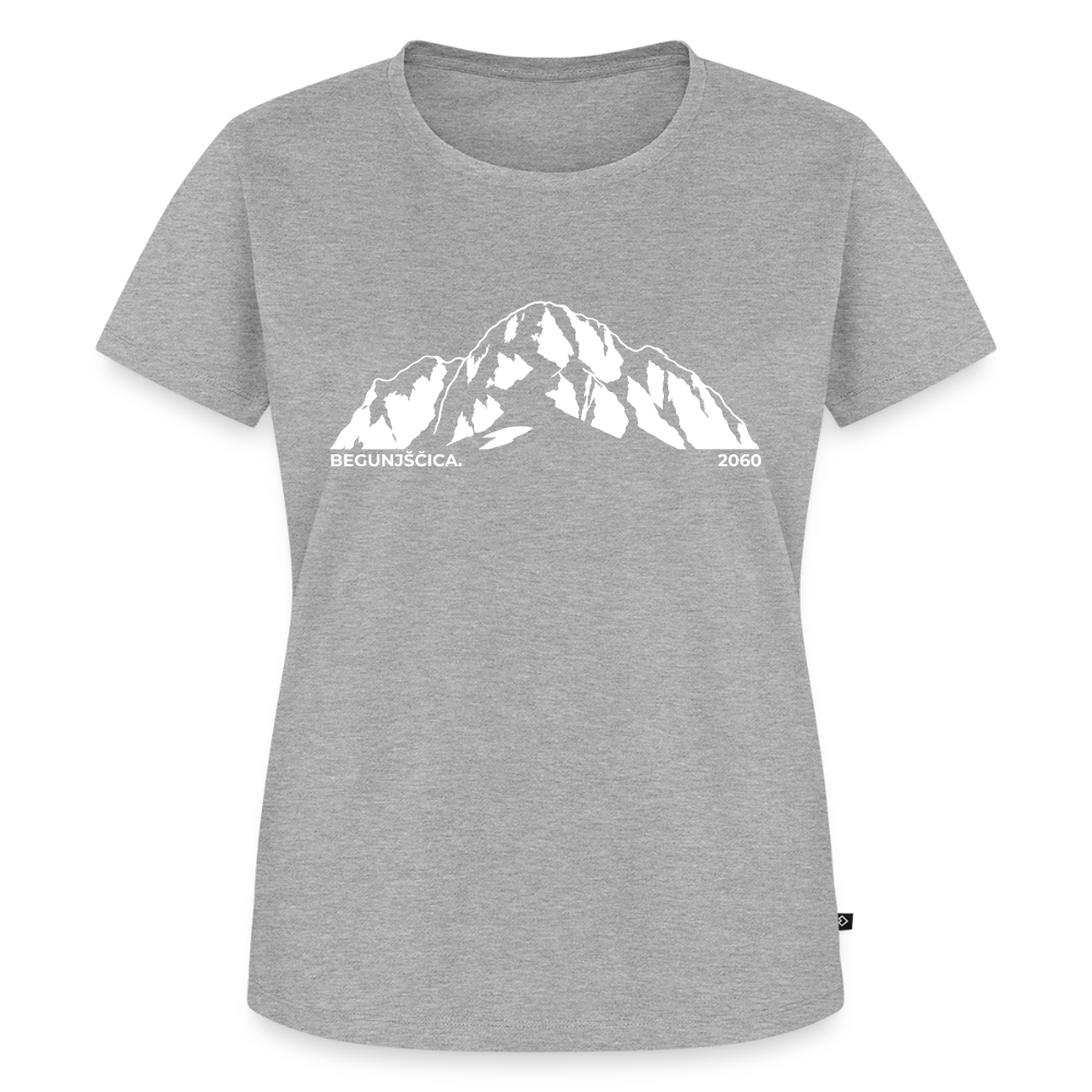 Begunjščica. | Ženski model - heather grey