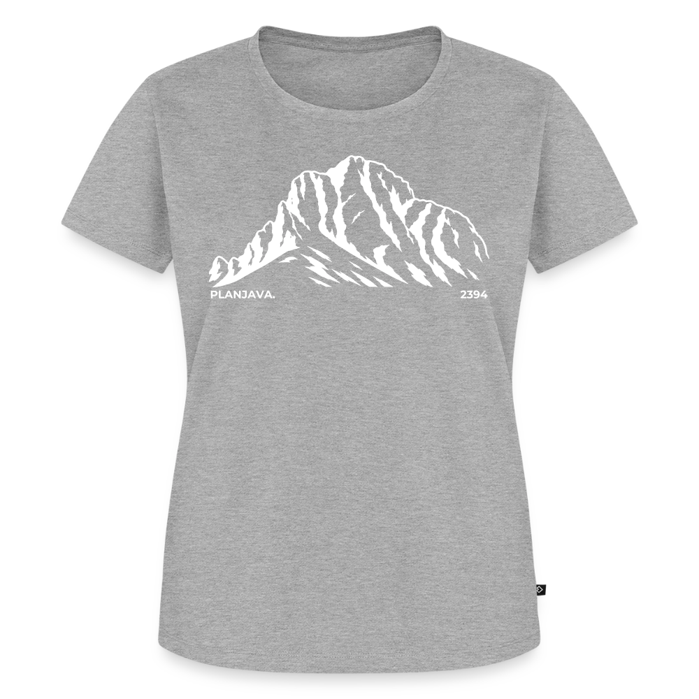 Planjava. | Ženski model - heather grey