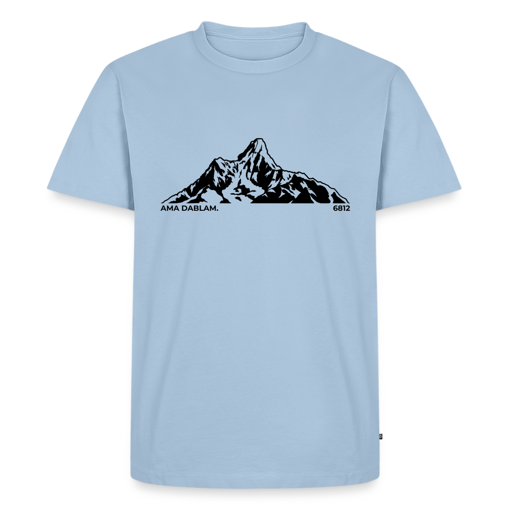 Ama Dablam. | Svetli toni - light blue