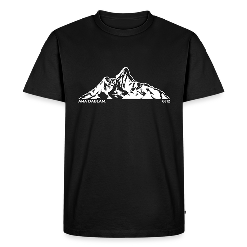Ama Dablam. | Temni toni - black