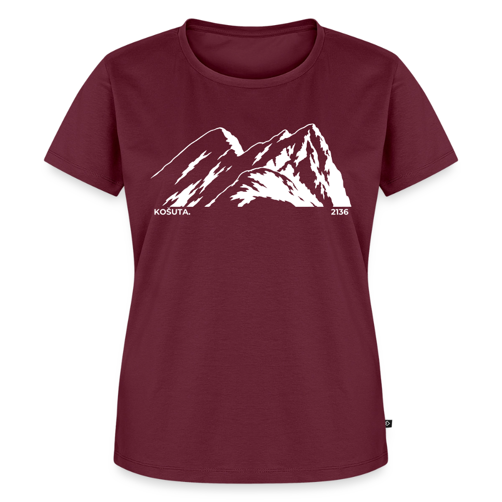 Košuta. | Ženski model - burgundy