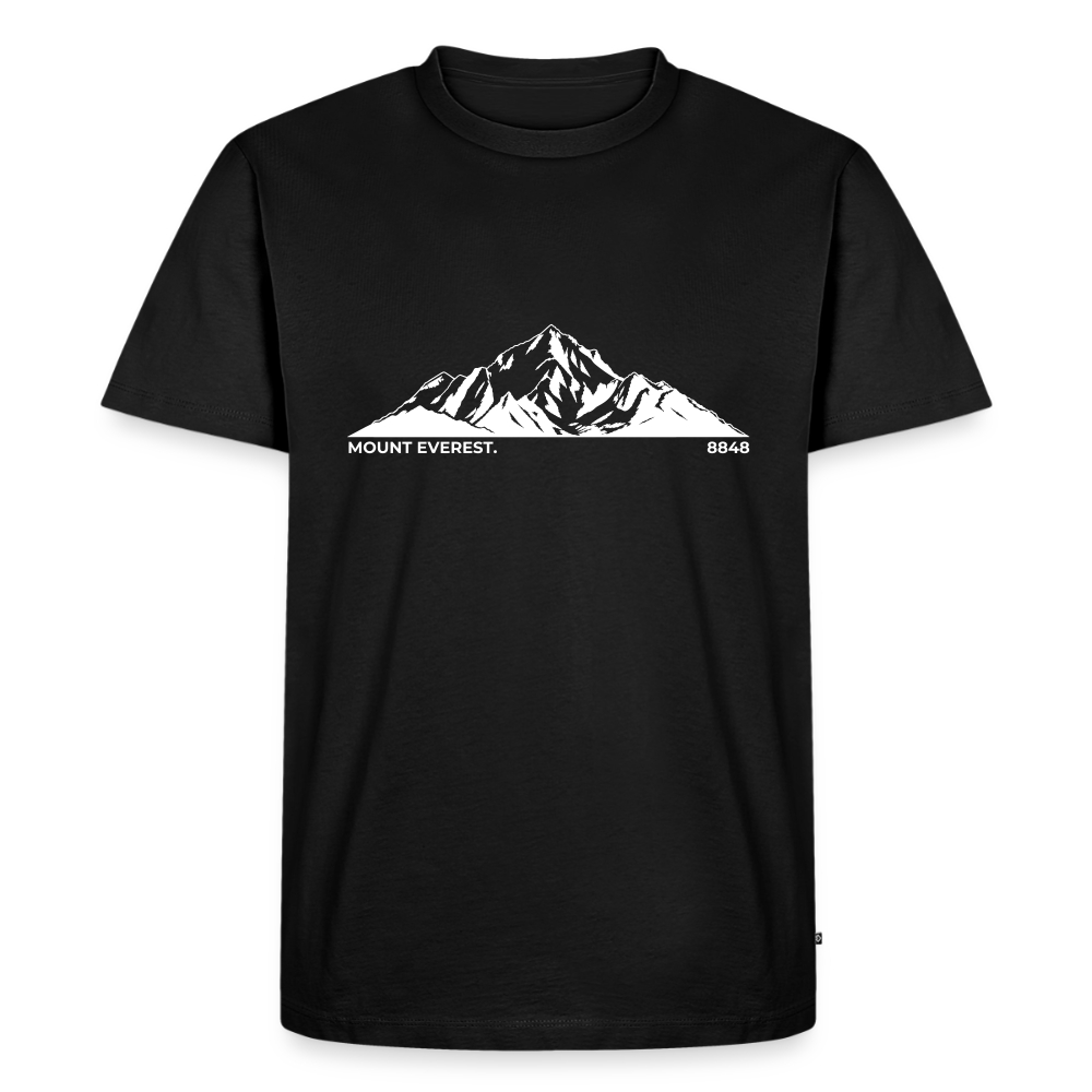 Mount Everest. | Temni toni - black