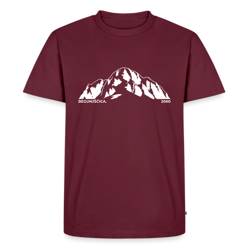 Begunjščica. | Temni toni - burgundy