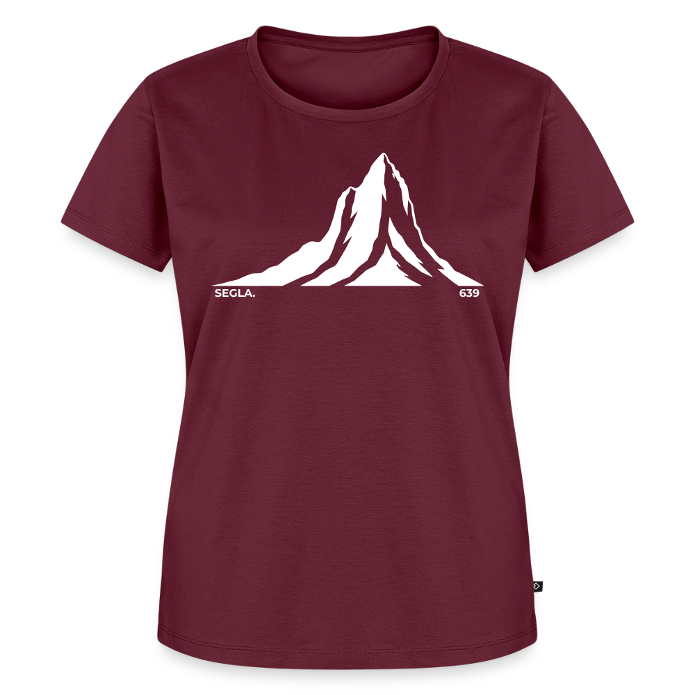 Segla. | Ženski model - burgundy