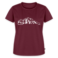 Škrlatica. | Ženski model - burgundy
