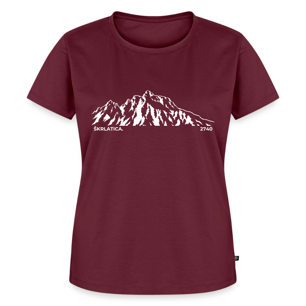 Škrlatica. | Ženski model - burgundy