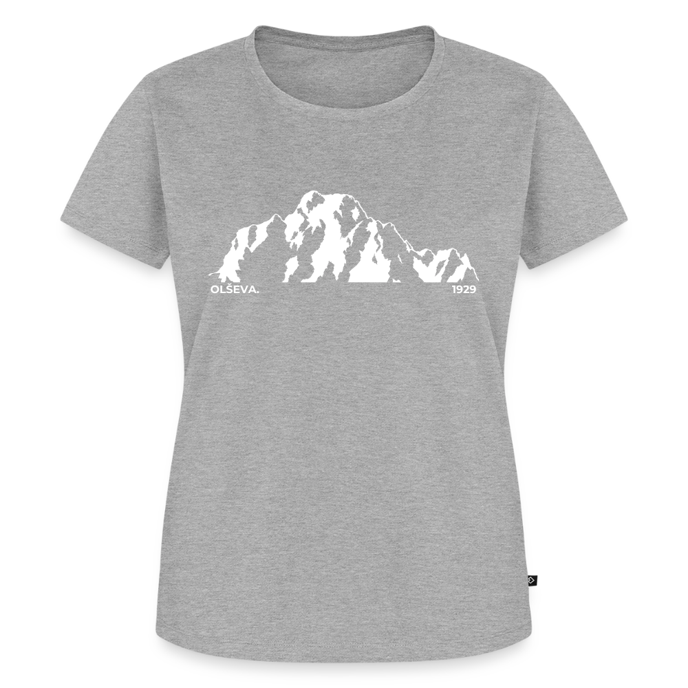 Olševa. | Ženski model - heather grey