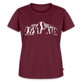 Mrzla gora. | Ženski model - burgundy