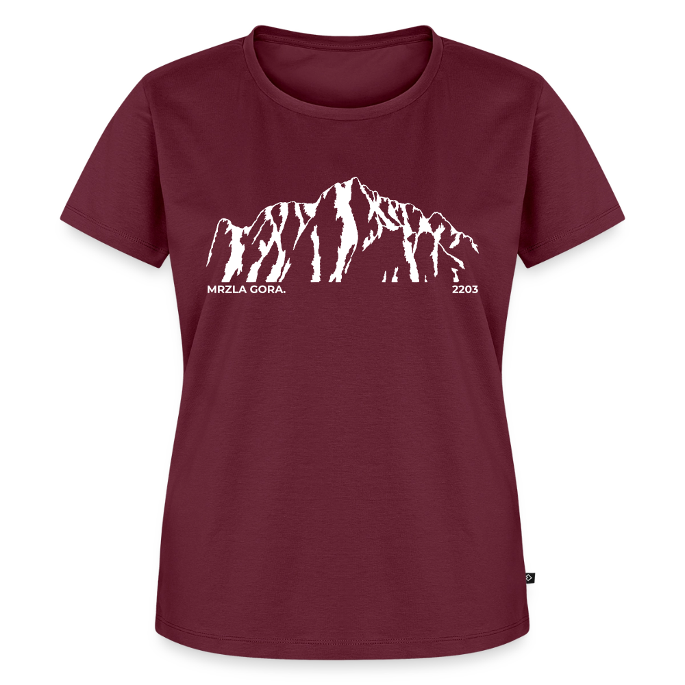 Mrzla gora. | Ženski model - burgundy