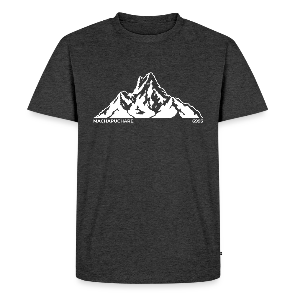 Machapuchare. | Temni toni - heather anthracite