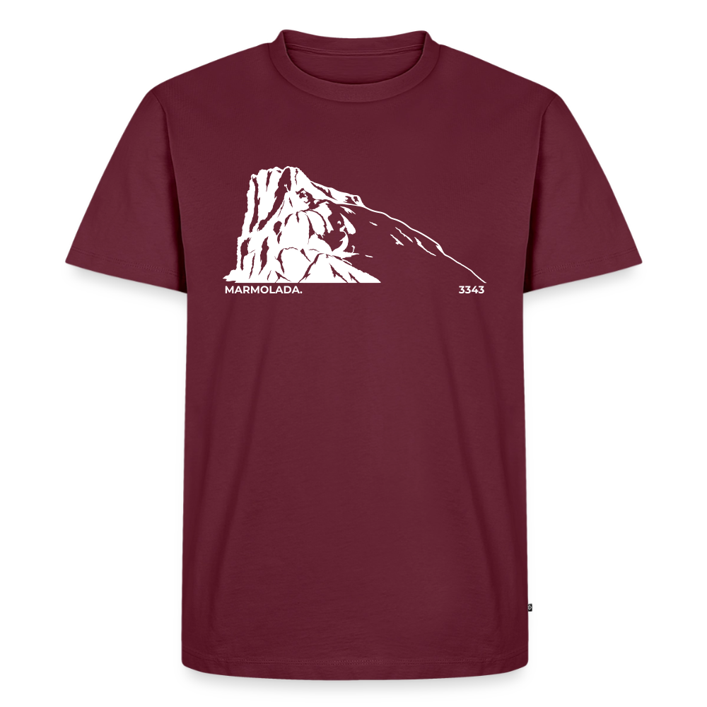 Marmolada. | Temni toni - burgundy