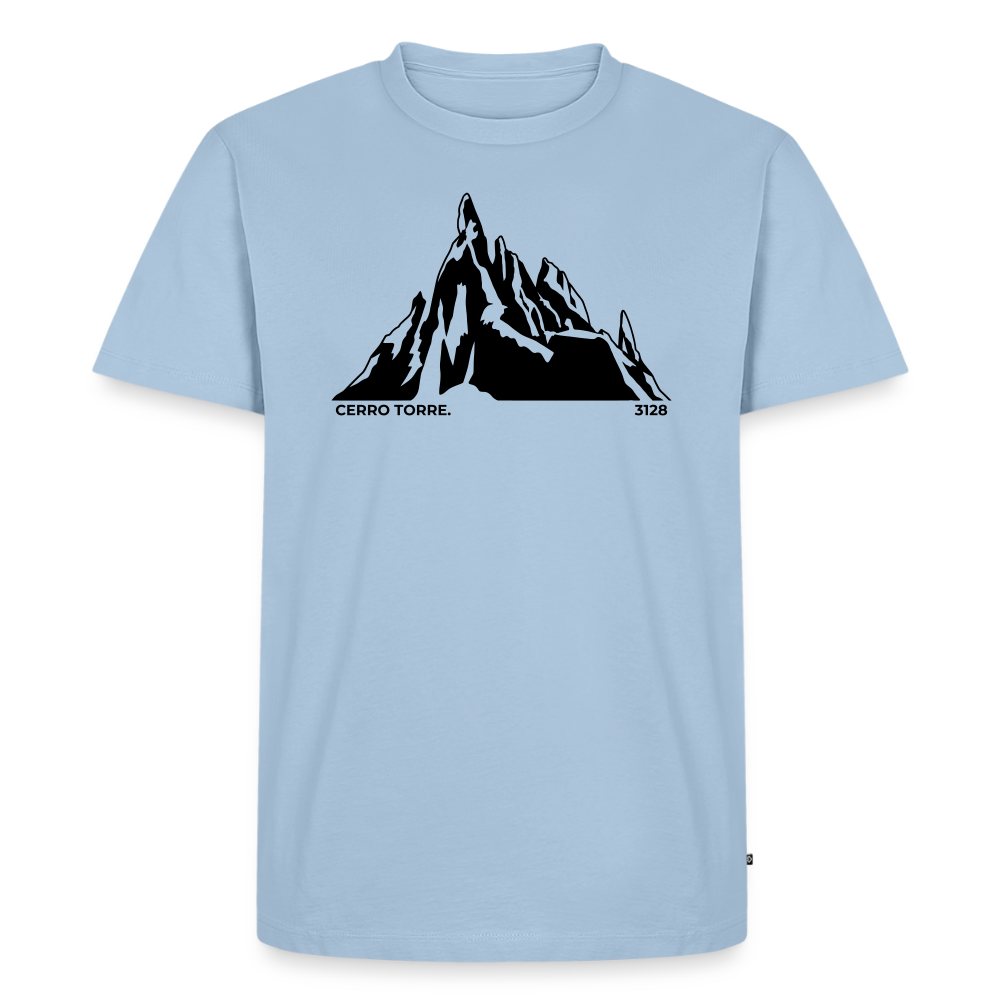 Cerro Torre. | Svetli toni - light blue