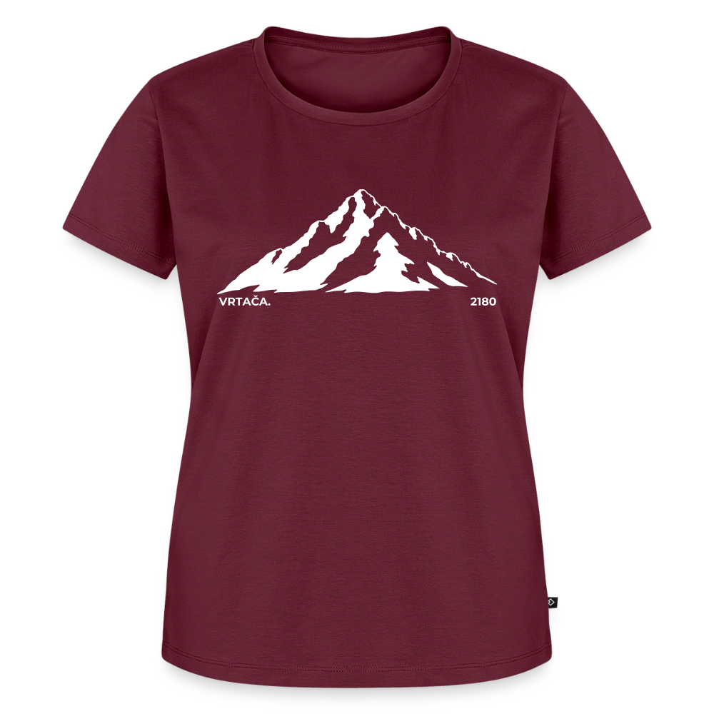 Vrtača. | Ženski model - burgundy