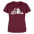 Tulove grede. | Ženski model - burgundy