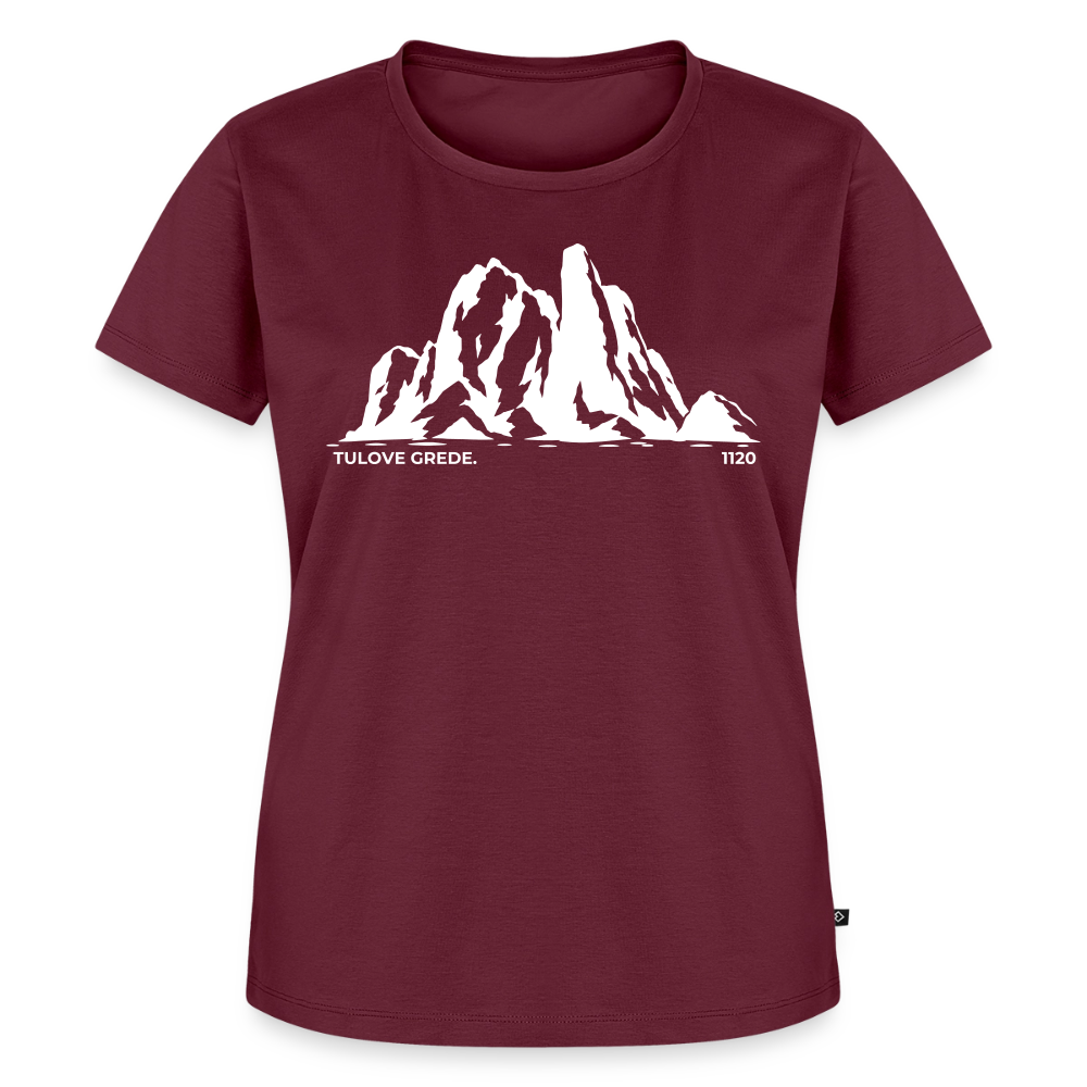 Tulove grede. | Ženski model - burgundy