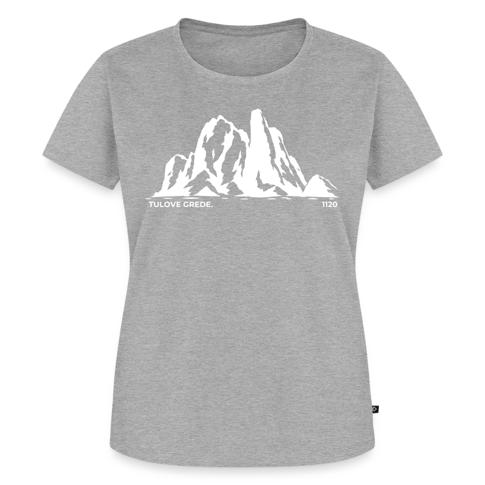 Tulove grede. | Ženski model - heather grey