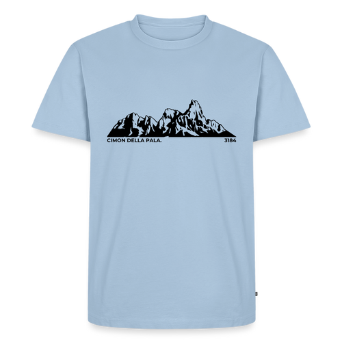 Cimon della Pala. | Svetli toni - light blue