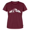 Begunjščica. | Ženski model - burgundy