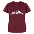 Brana. | Ženski model - burgundy
