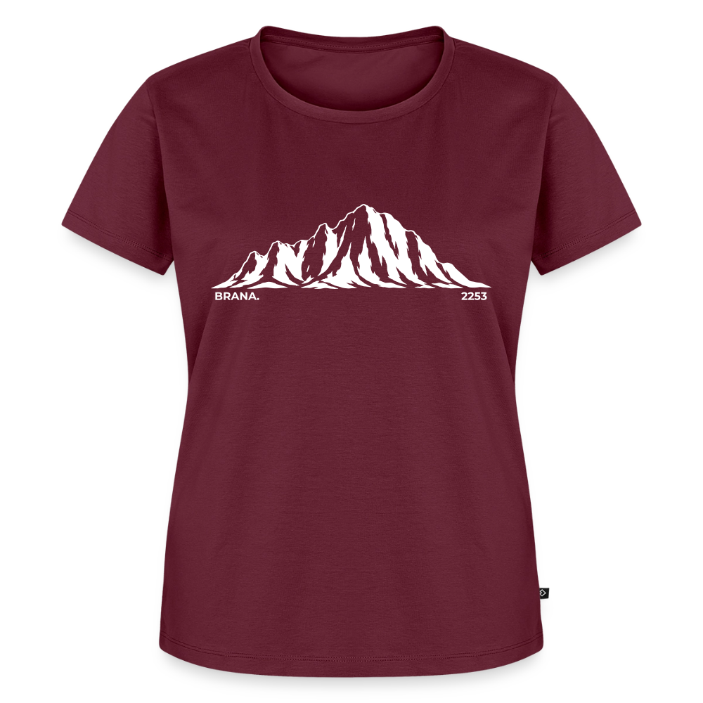 Brana. | Ženski model - burgundy