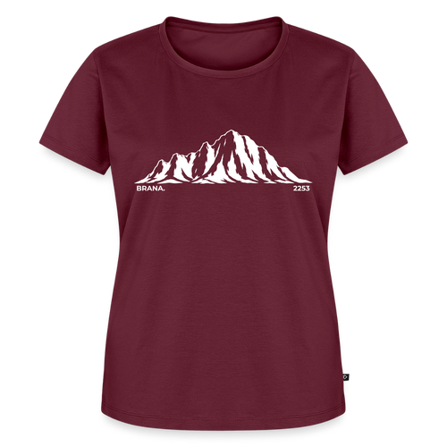 Brana. | Ženski model - burgundy