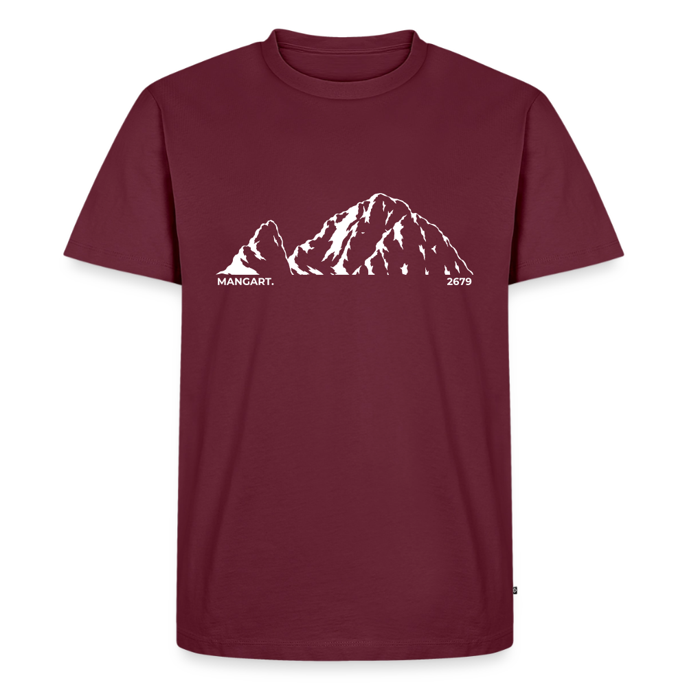 Mangart. | Temni toni - burgundy