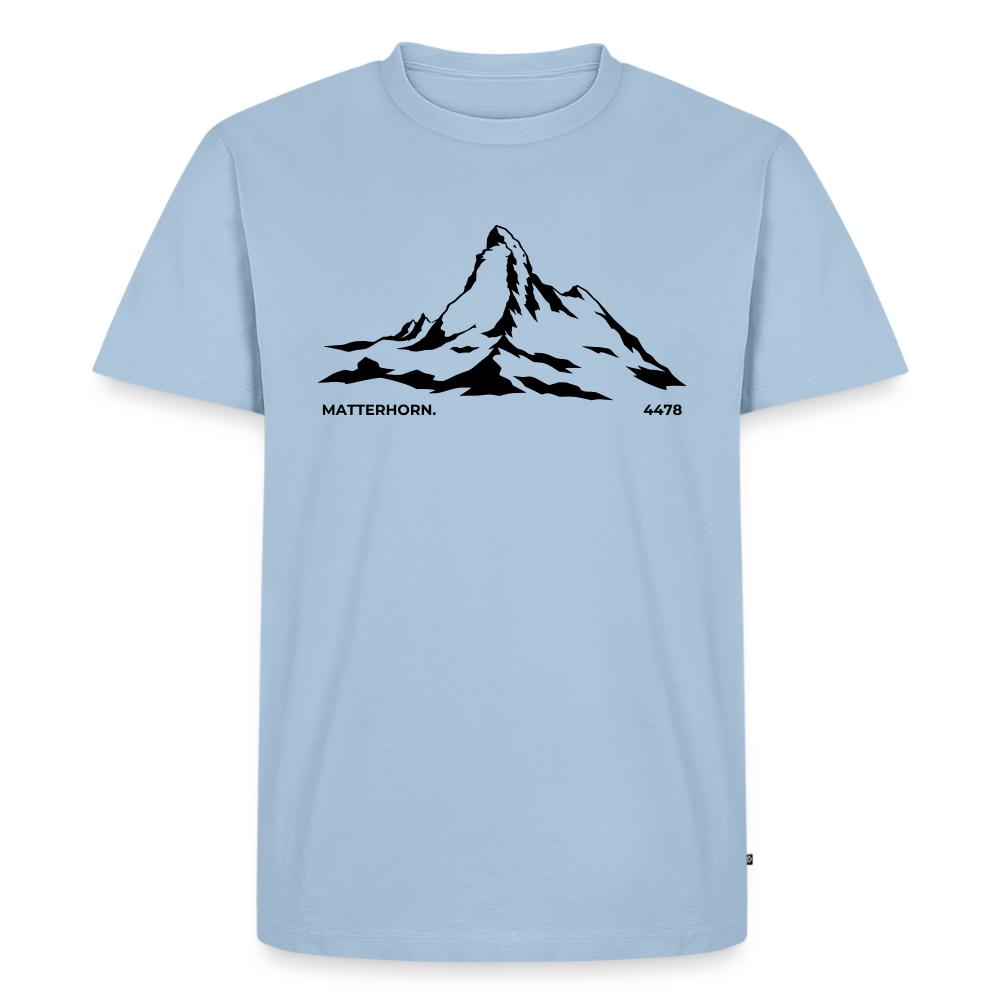 Matterhorn. | Svetli toni - light blue