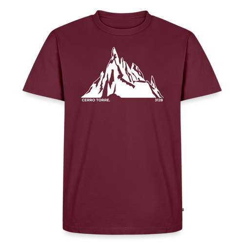 Cerro Torre. | Temni toni - burgundy