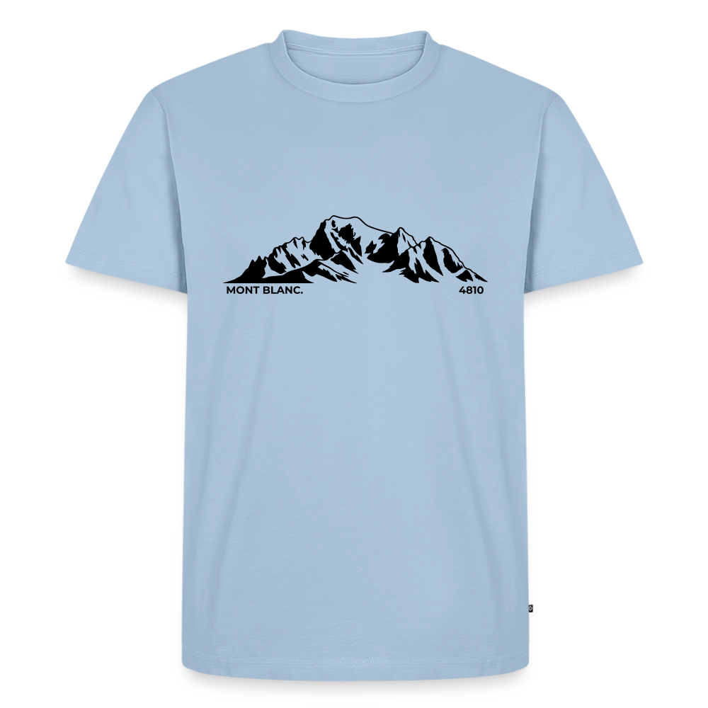 Mont Blanc. | Svetli toni - light blue