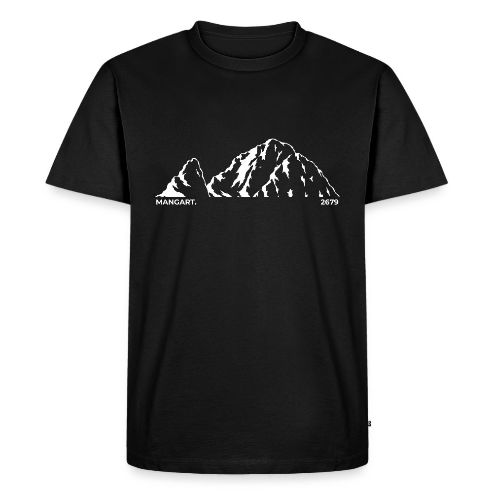 Mangart. | Temni toni - black
