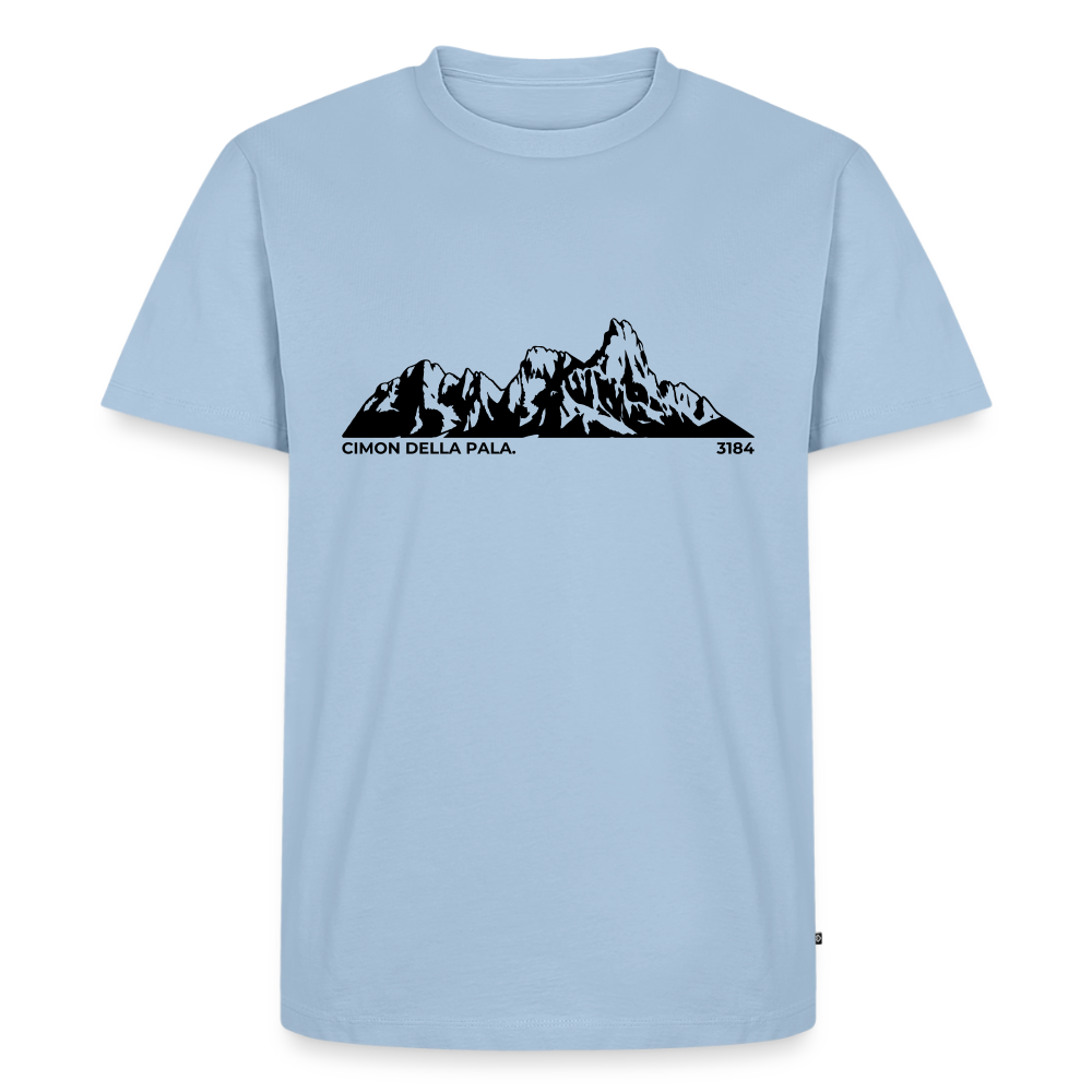 Cimon della Pala. | Svetli toni - light blue